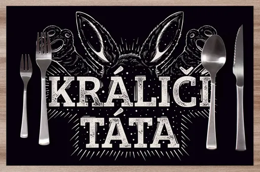 Prostírání Králičí táta 2