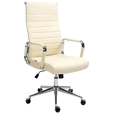 BHM GERMANY Kolumbus, pravá kůže, krémová (C1006593)