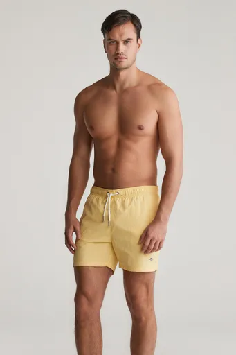 PLAVKY GANT SWIM SHORTS BANANA YELLOW