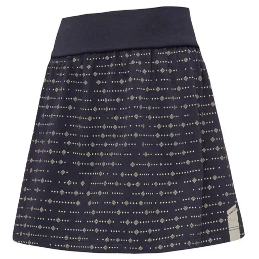 LOAP BESVA Dívčí sukně, tmavě modrá, velikost 112-116