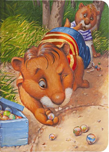 Zápisník Paperblanks - Shooting Marbles - Midi linkovaný