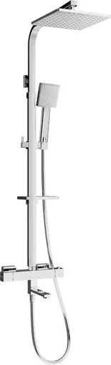 MEXEN/S CQ45  vanový sloup s termostatickou baterií, chrom 779104595-00