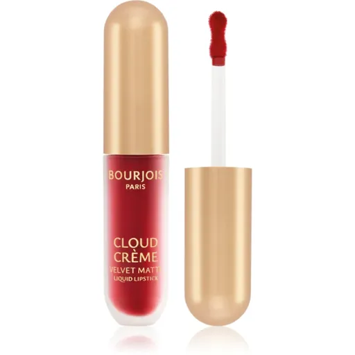 Bourjois Cloud Crème Velvet Matte ultra matující tekutá rtěnka odstín 08 Chérie Cherry 3.1 ml