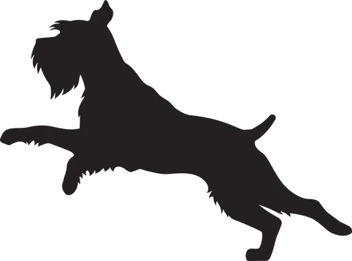 Vsepropejska Knírač 2 dřevěná dekorace na zeď Rozměr (cm): 28 x 38