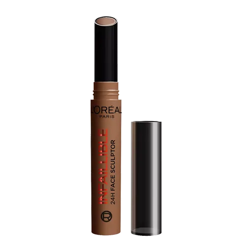 L'Oréal Paris Konturovací tyčinka Infaillible (Face Sculptor Contour) 2,3 g Medium