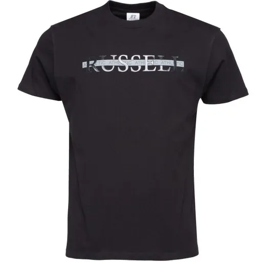 Russell Athletic T-SHIRT Pánské tričko, černá, velikost