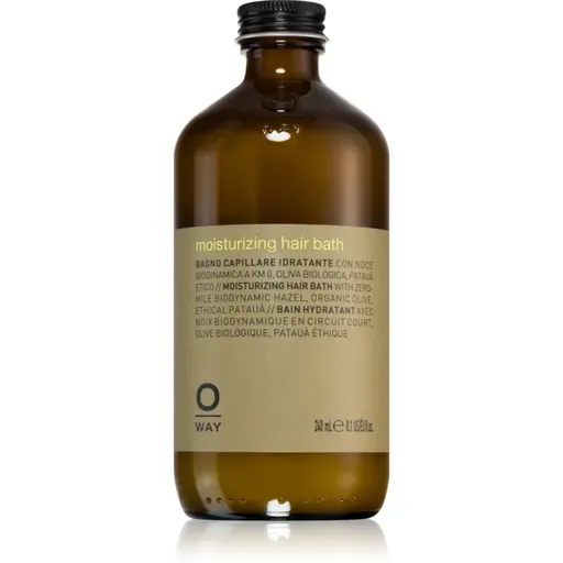 Oway Moisturizing Hair Bath šampon na vlasy 240 ml
