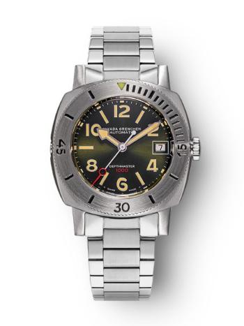 Nivada Grenchen Depthmaster Numerals - Bracelet Flat Link