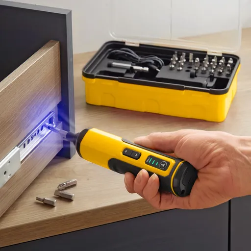 Sada akumulátorových šroubováků