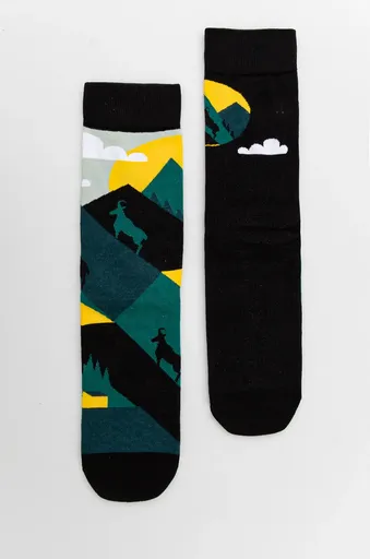 Bavlněné ponožky Medicine 2-pack