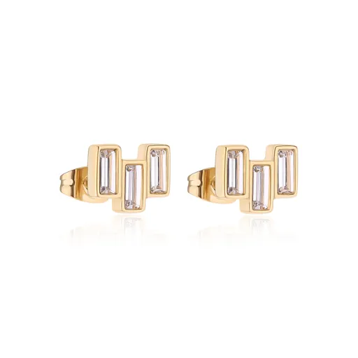 S'Agapõ Elegantní dámské náušnice Luce SCE32