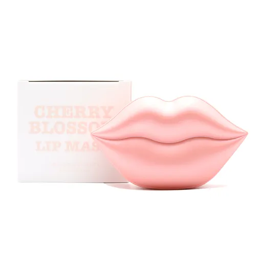 Kocostar Cherry Blossom Lip Mask Hydrogelová maska na rty, 20 ks + dárek zdarma