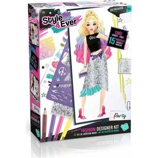 Style4Ever Modní návrhářská Sada