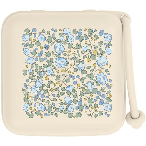 BIBS X Liberty Dummy Case krabička na dudlík Ivory 1 ks