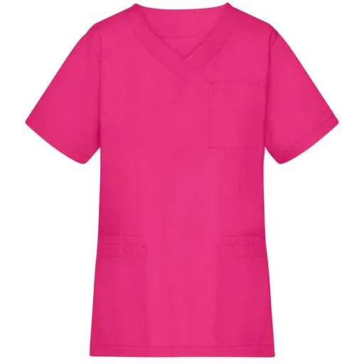 James & Nicholson (Daiber) Dámská zdravotnická halena JN3101 - Růžová | M