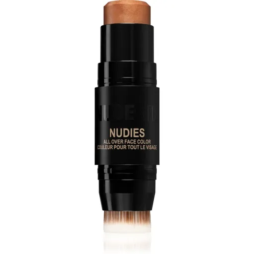 Nudestix Nudies Glow multifunkční rozjasňovač v tyčince odstín Bubbly Bebe 7 g