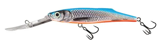 Salmo Wobler Freediver Super Deep Runner 9cm - Silver Blue Shad,Salmo Wobler Freediver Super Deep Runner 9cm - Silver Blue Shad