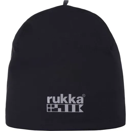 Rukka TAPALA Unisex zimní čepice, černá, velikost