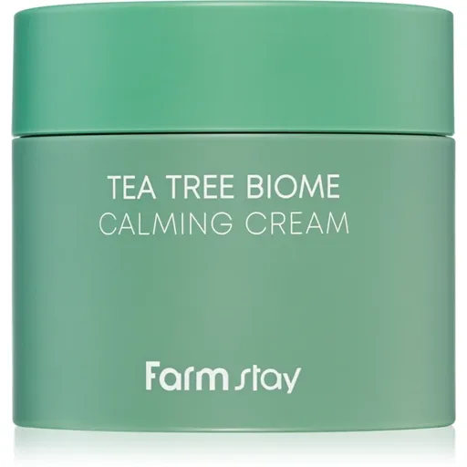 Farmstay Tea Tree Biome zklidňující krém s extraktem z čajovníku 80 ml