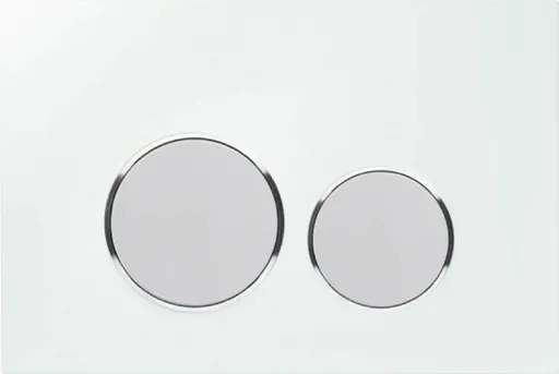 MEXEN Fenix06 bílá tlačítka flush /kompatibilní s Geberit Sigma UP300 a UP320/ 600620