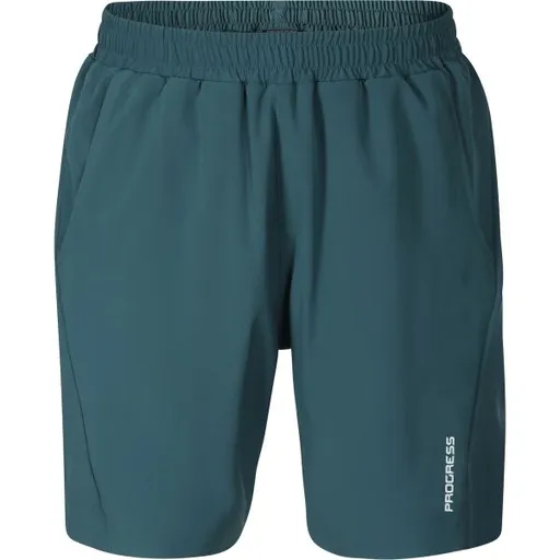 PROGRESS EMPEROR Pánské sportovní šortky, tmavě modrá, velikost XXL