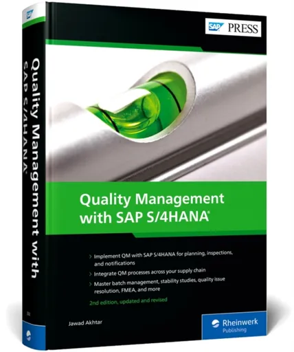 Quality Management with SAP S/4HANA - Jawad Akhtar
