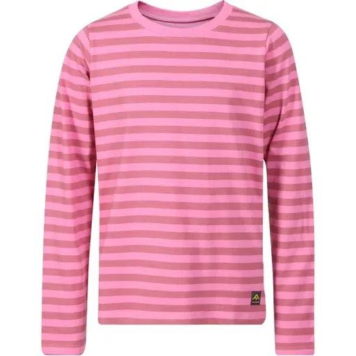 NAX WASEDO Dětské triko, růžová, velikost 104-110