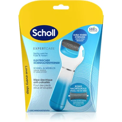 Scholl Expert Care Ultra Strong elektrický pilník na chodidla 1 ks