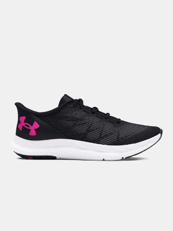 Under Armour UA GGS Speed Swift Kotníková obuv dětská Černá