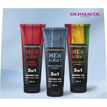 Dermacol Men Agent Mix dárková sada do sprchy pro muže