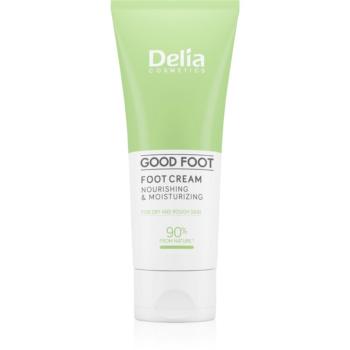 Delia Cosmetics Good Foot hydratační a vyživující krém na nohy 100 ml