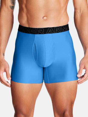 Under Armour M UA Perf Tech 6in Boxerky Modrá