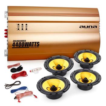 Electronic-Star Auna 4.0 auto hifi set "Golden Race V6"