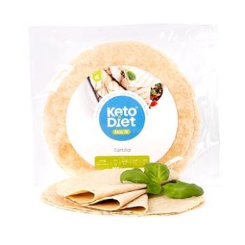 KetoDiet STAY FIT Proteinová tortilla (5 ks) (8594181012522)