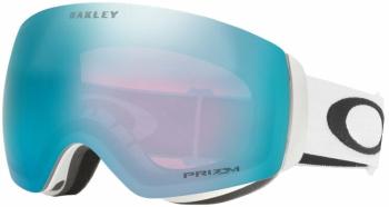 Oakley Flight Deck XM 7064A0 Matte White/Prizm Sapphire Iridium Lyžařské brýle