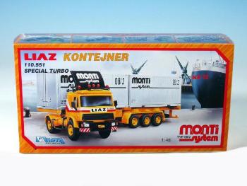 Monti Stavebnice 082 Kontejner Liaz 1:48