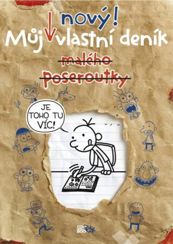 Můj (nový) vlastní deník malého poseroutky - Jeff Kinney