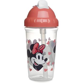 Thermobaby Straw Cup hrnek s brčkem Minnie 295 ml