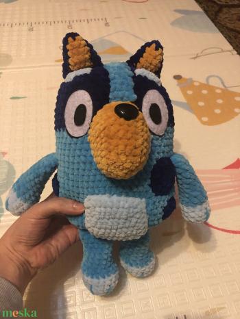 Horgolt Bluey horgolt kutyus