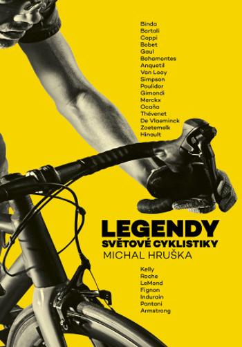 Legendy světové cyklistiky - Michal Hruška - e-kniha