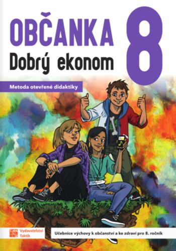 Občanka 8 - dobrý ekonom - učebnice