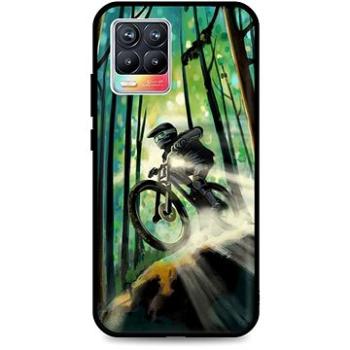 TopQ Realme 8 silikon Mountain Bike 61411 (Sun-61411)