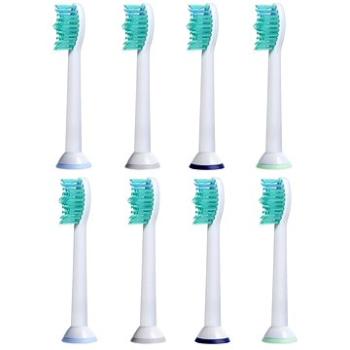 BMK hlavice k zubním kartáčkům Philips, 8 ks - kompatibilní s Philips Sonicare ProResults HX6018 (98)