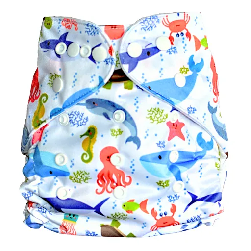 GaGa's pleny Látková plena AIO Moře II