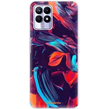 iSaprio Color Marble 19 pro Realme 8i (cm19-TPU3-Rlm8i)