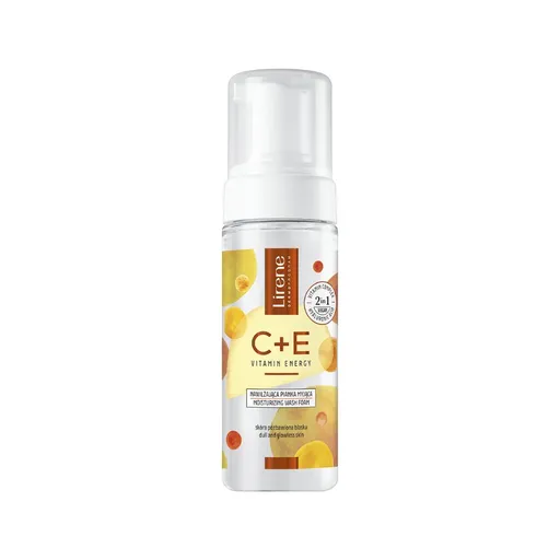 Lirene Vitamin Energy C+E Hydratační čisticí pěna 150 ml