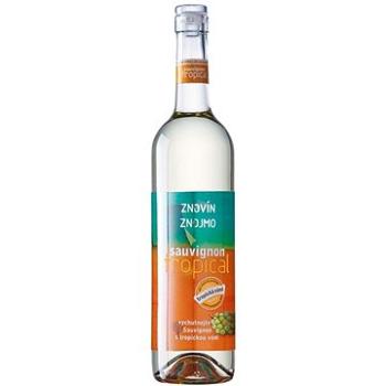 ZNOVÍN Sauvignon pozdní sběr Tropical 2019, 0,75 l (8595011437157)