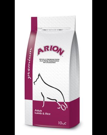 ARION Adult lamb&amp;rice 10 kg