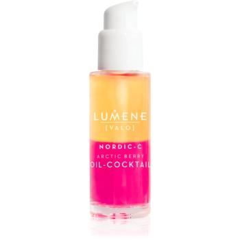 Lumene VALO Arctic Berry rozjasňující a hydratační olej 30 ml