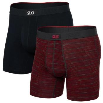 SAXX VIBE EXTRA SUPER SOFT 2PK Pánské boxerky, černá, velikost